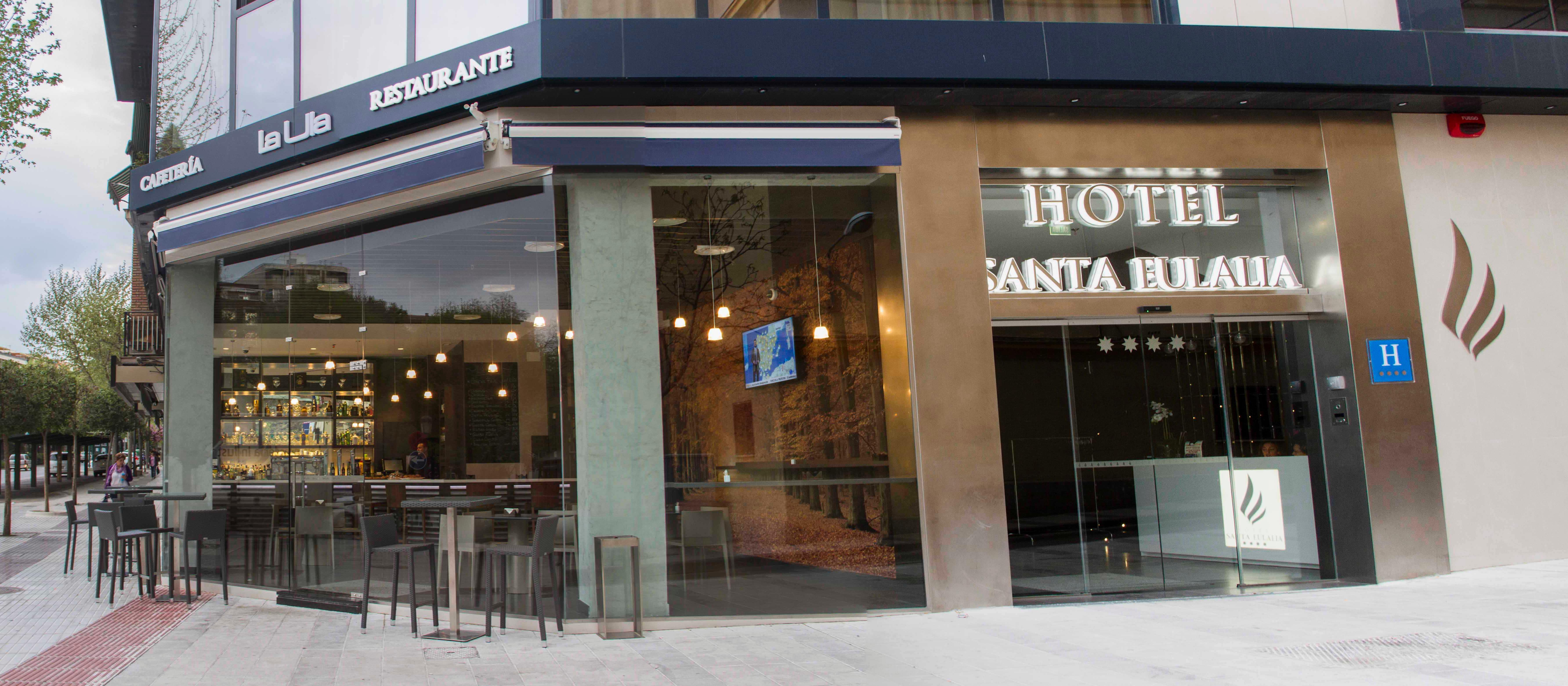 Hotel Santa Eulalia Puertollano Exterior foto